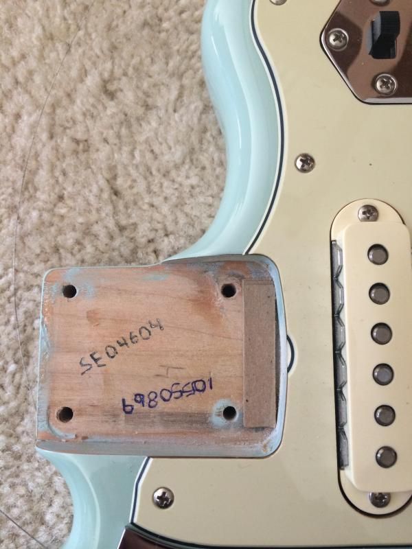 Fender Jaguar Thin Skin 2007 Sonic Blue